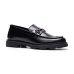 Samuel Leather Bit Loafer // Black (US: 9)