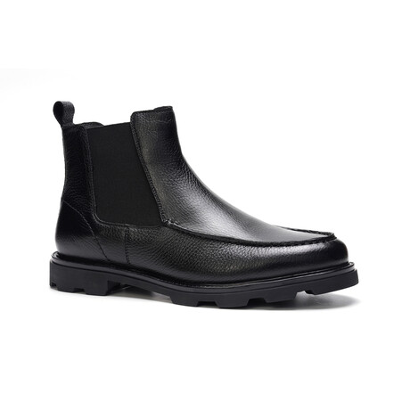Dwayne Leather Chelsea Boot // Black (US: 7)