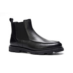 Dwayne Leather Chelsea Boot // Black (US: 8)