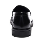 Samuel Leather Bit Loafer // Black (US: 9)