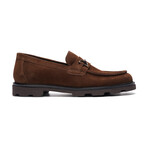 Samuel Suede Bit Loafer // Brown (US: 9)
