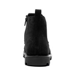 Dwayne Suede Chelsea Boot // Black (US: 8)