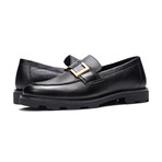 Chris Leather Penny Loafer // Black (US: 11)