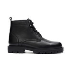 Robert Leather Lace-Up Boot // Black (US: 7)