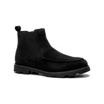 Dwayne Suede Chelsea Boot // Black (US: 8)