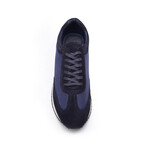 Richard Mesh & Suede Sneaker // Navy (US: 8)