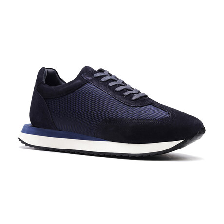 Richard Mesh & Suede Sneaker // Navy (US: 7)