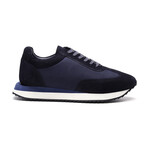 Richard Mesh & Suede Sneaker // Navy (US: 8)