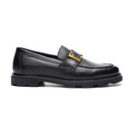 Chris Leather Penny Loafer // Black (US: 11)