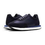 Richard Mesh & Suede Sneaker // Navy (US: 8)