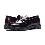 Samuel Leather Bit Loafer // Burgundy (US: 8)