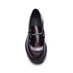 Samuel Leather Bit Loafer // Burgundy (US: 8)