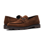 Samuel Suede Bit Loafer // Brown (US: 9)