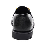 Chris Leather Penny Loafer // Black (US: 11)
