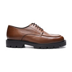 Morgan Leather Lace-Up Derby Shoe // Tan (US: 7)