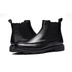 Dwayne Leather Chelsea Boot // Black (US: 8)
