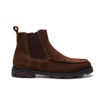 Dwayne Suede Chelsea Boot // Brown (US: 9.5)