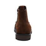 Dwayne Suede Chelsea Boot // Brown (US: 9.5)