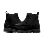 Dwayne Suede Chelsea Boot // Black (US: 8)