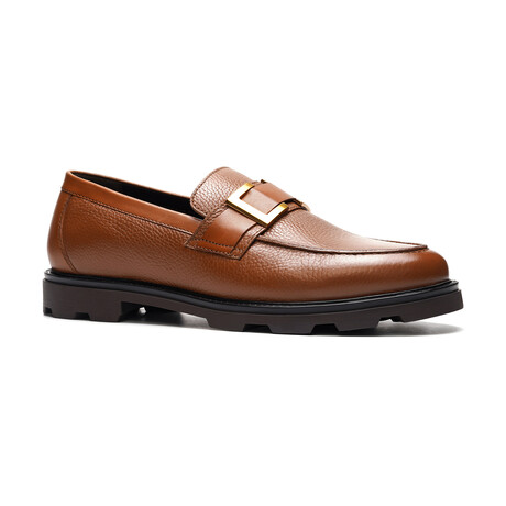 Chris Leather Penny Loafer // Tan (US: 7)