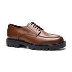 Morgan Leather Lace-Up Derby Shoe // Tan (US: 7)