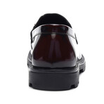 Samuel Leather Bit Loafer // Burgundy (US: 8)