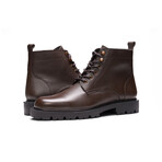Robert Leather Lace-Up Boot // Brown (US: 10)