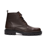 Robert Leather Lace-Up Boot // Brown (US: 10)