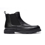 Dwayne Leather Chelsea Boot // Black (US: 8)