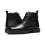 Robert Leather Lace-Up Boot // Black (US: 7)