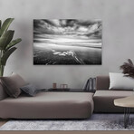 Ebb Tide by Chuck Burdick (16"H x 24"W x 1.5"D)