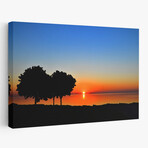 Rise and Shine by Chuck Burdick (16"H x 24"W x 1.5"D)