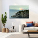 Rocky Spectrum by Chuck Burdick (16"H x 24"W x 1.5"D)