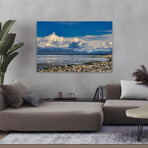 View From The Beach by Chuck Burdick (16"H x 24"W x 1.5"D)