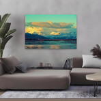 A Kiss of Sunshine by Chuck Burdick (16"H x 24"W x 1.5"D)