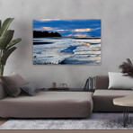 Reflections Along The Way by Chuck Burdick (16"H x 24"W x 1.5"D)