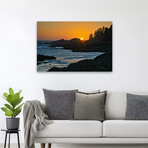 Last Peek by Chuck Burdick (16"H x 24"W x 1.5"D)