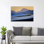 Shades of Blue by Chuck Burdick (16"H x 24"W x 1.5"D)