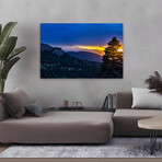 Fading Glow by Chuck Burdick (16"H x 24"W x 1.5"D)