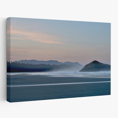 Morning Mist by Chuck Burdick (16"H x 24"W x 1.5"D)