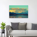 A Kiss of Sunshine by Chuck Burdick (16"H x 24"W x 1.5"D)