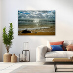 Last Step by Chuck Burdick (16"H x 24"W x 1.5"D)