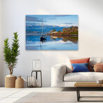 Stillness by Chuck Burdick (16"H x 24"W x 1.5"D)