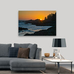 Last Peek by Chuck Burdick (16"H x 24"W x 1.5"D)