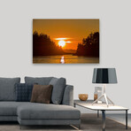 Sunlit Passage by Chuck Burdick (16"H x 24"W x 1.5"D)