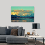 A Kiss of Sunshine by Chuck Burdick (16"H x 24"W x 1.5"D)