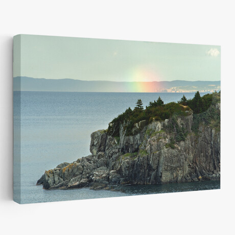 Rocky Spectrum by Chuck Burdick (16"H x 24"W x 1.5"D)