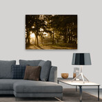 Daybreak by Chuck Burdick (16"H x 24"W x 1.5"D)