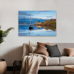 Stillness by Chuck Burdick (16"H x 24"W x 1.5"D)