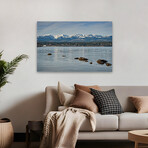 Rocky Road by Chuck Burdick (16"H x 24"W x 1.5"D)